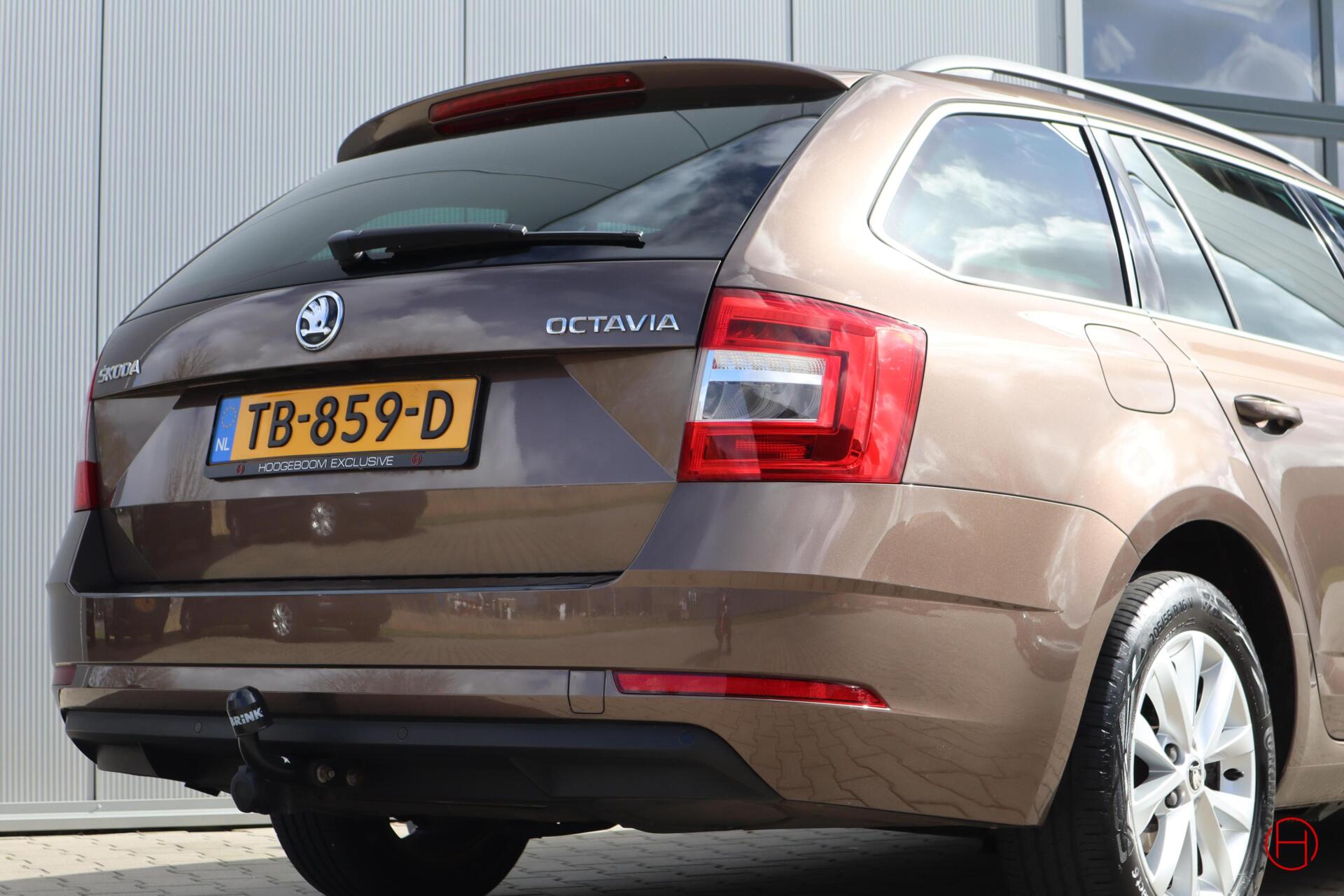 Foto van Skoda Octavia
