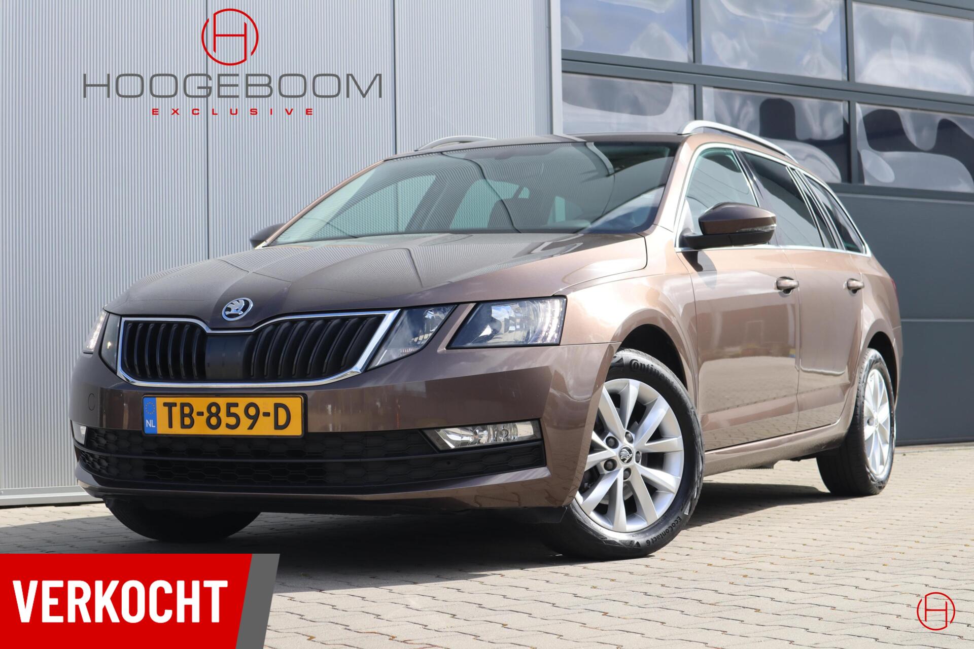 Skoda Octavia 1.0 TSI / Clima / Cruise / Trekhaak / Luxe 2018 - voorkant