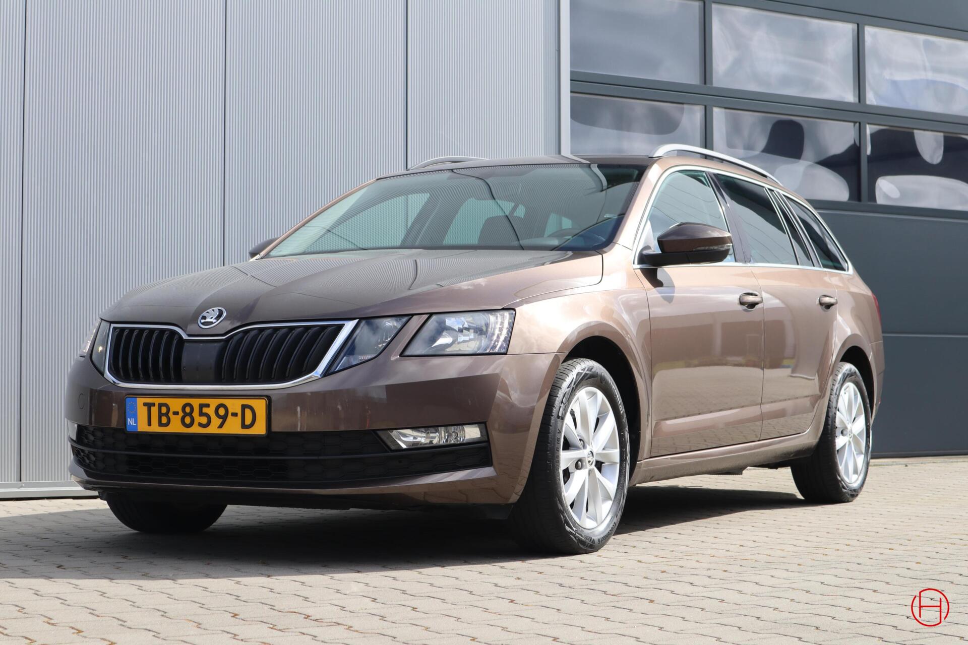 Foto van Skoda Octavia