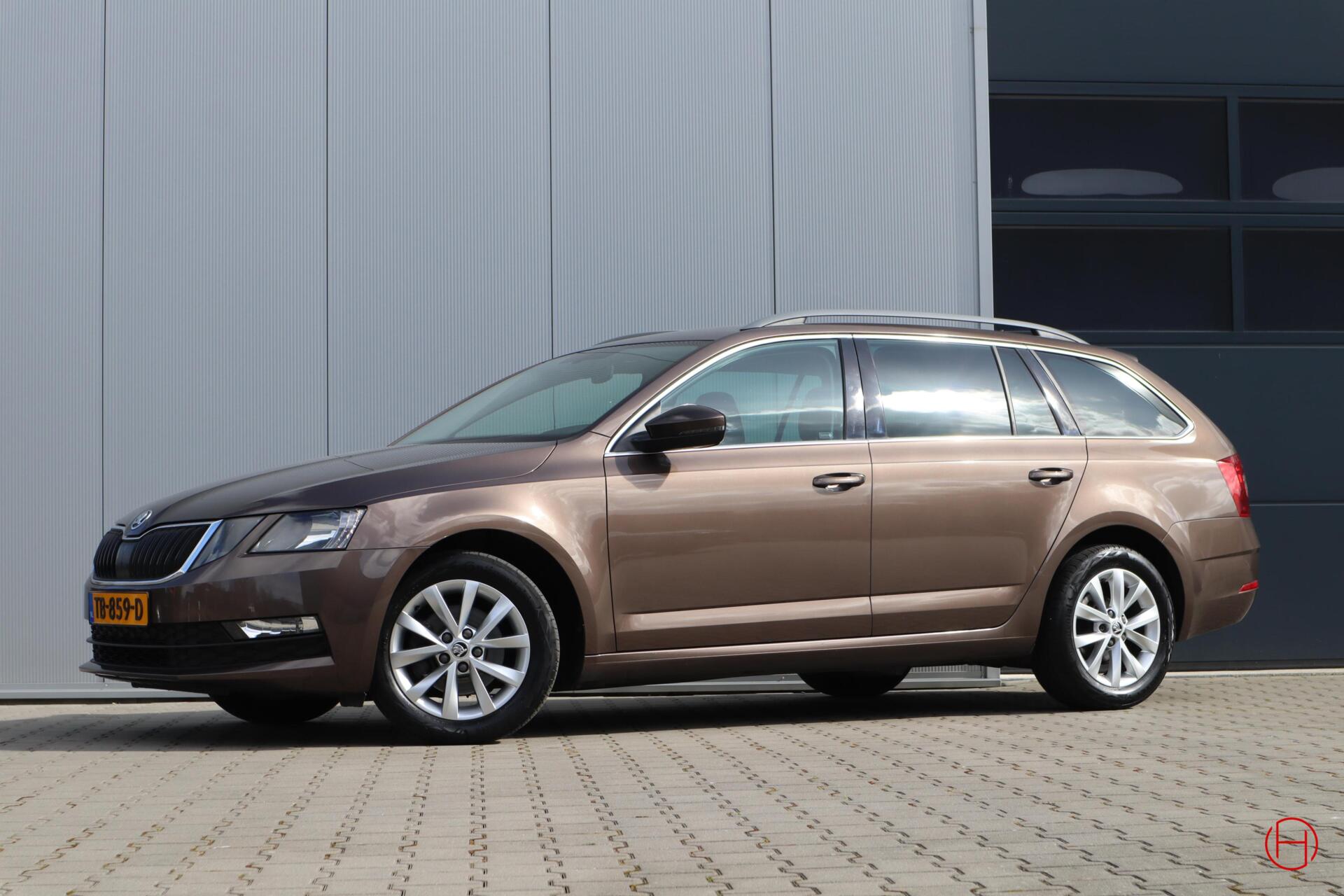 Foto van Skoda Octavia