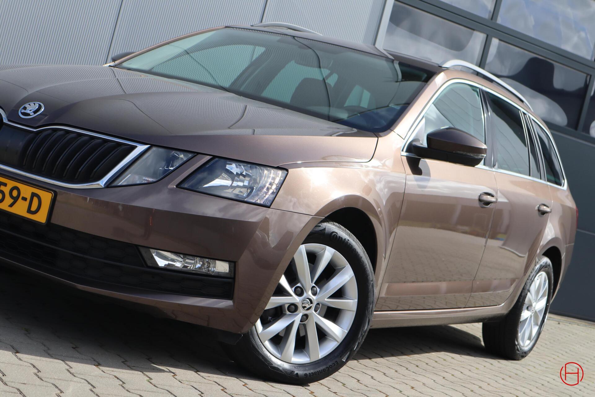 Foto van Skoda Octavia