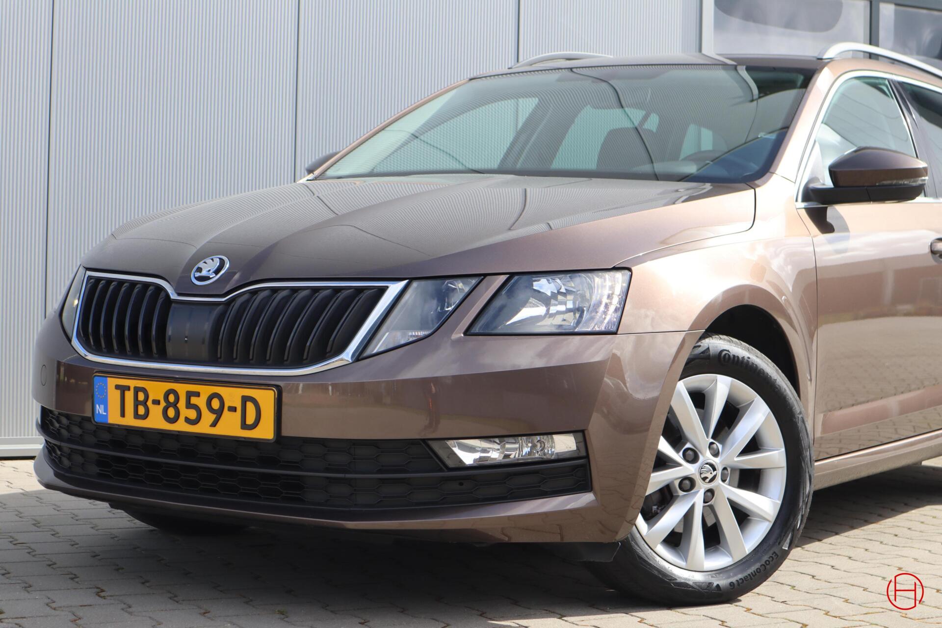 Foto van Skoda Octavia