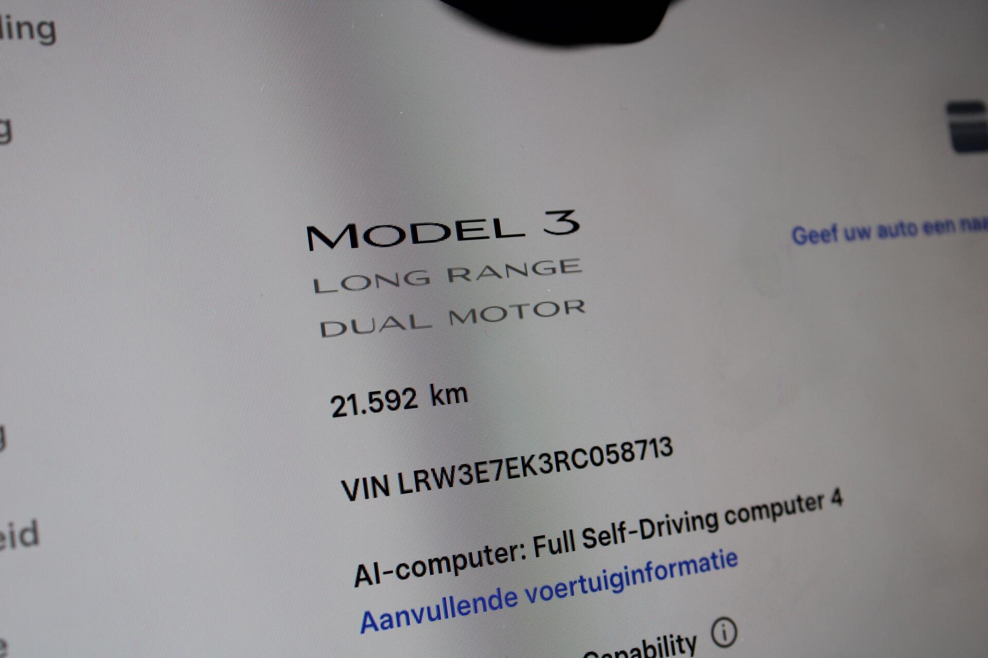 Foto van Tesla Model 3