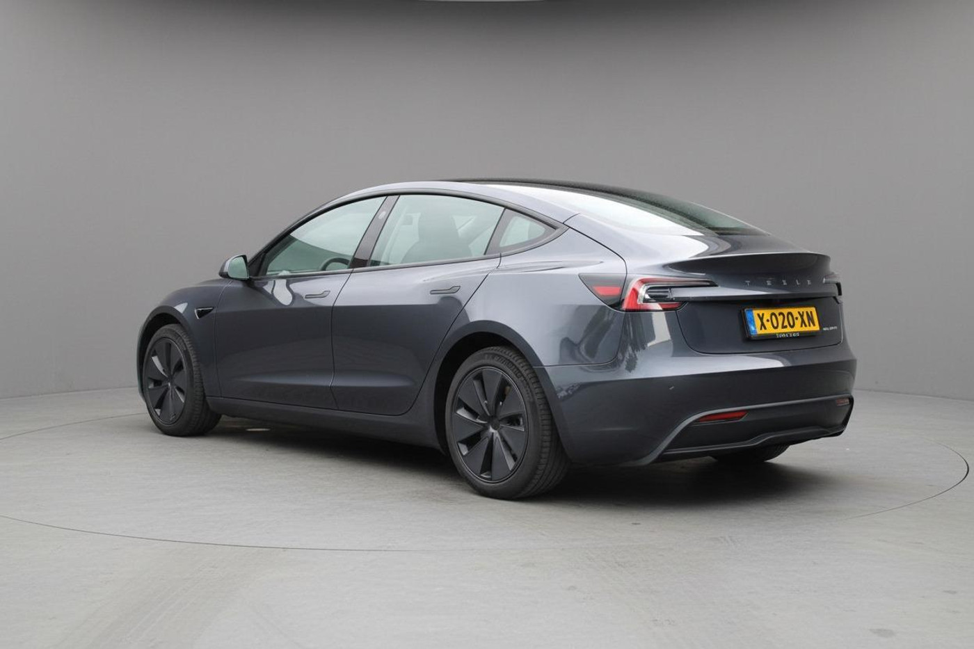 Foto van Tesla Model 3