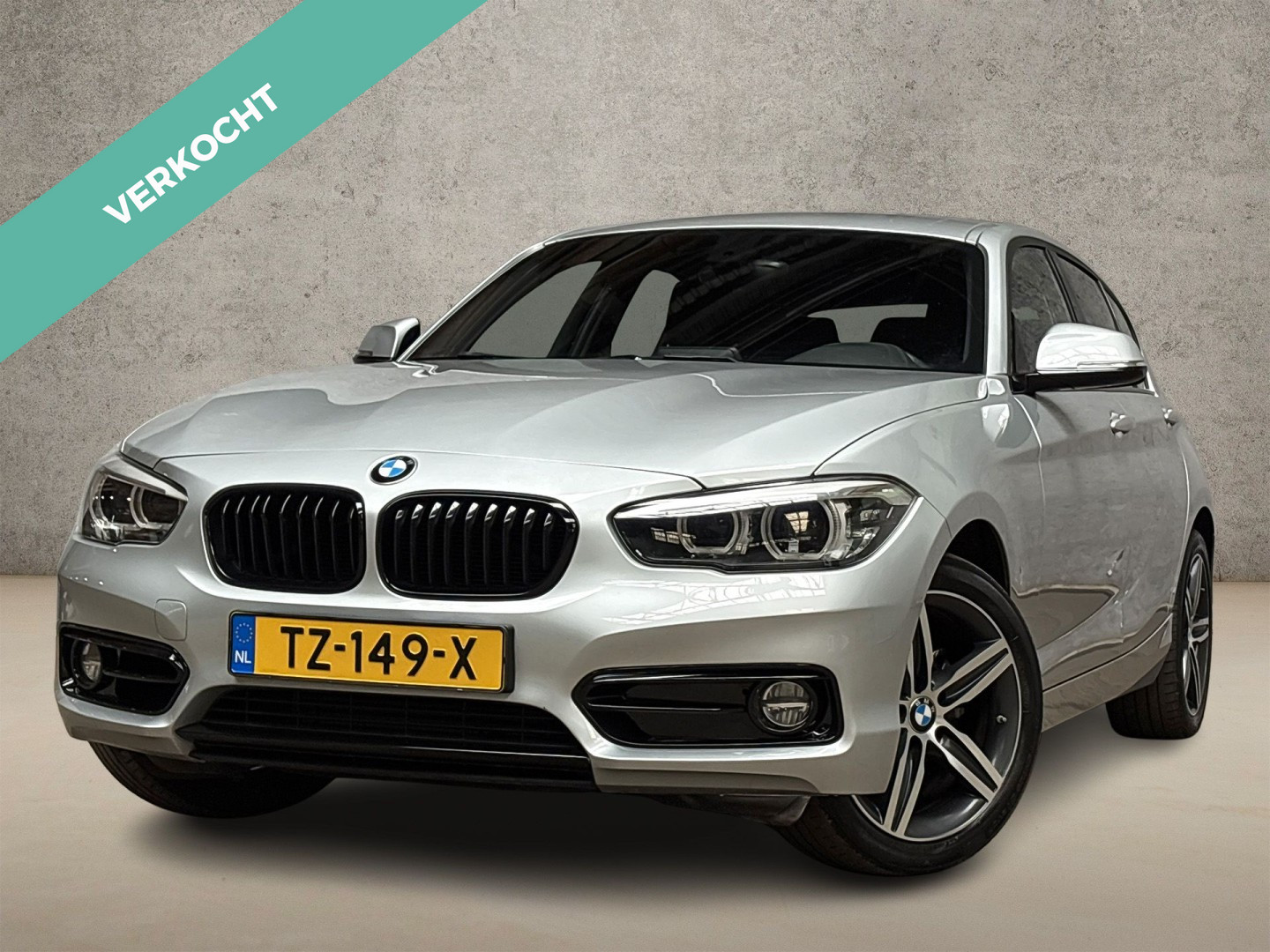 BMW 118i 118i Sport Line 2019 - voorkant