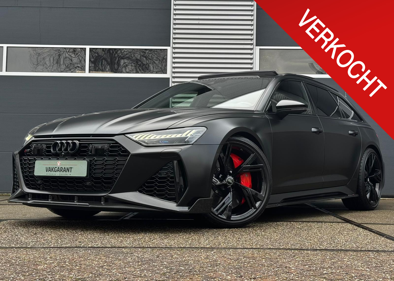 Foto van Audi A6