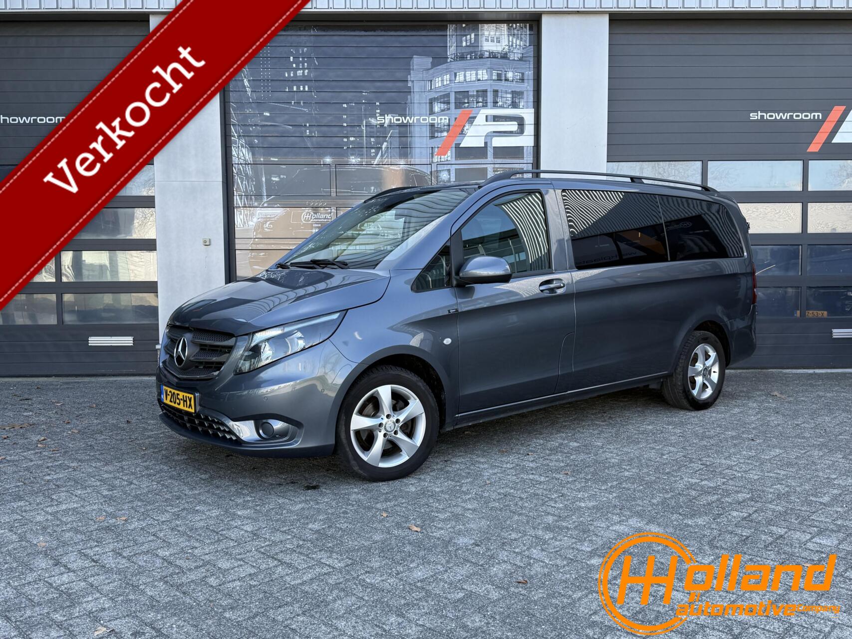 Mercedes-Benz Vito 114 CDI |DC|6perso!|achter deuren. 2017 - voorkant
