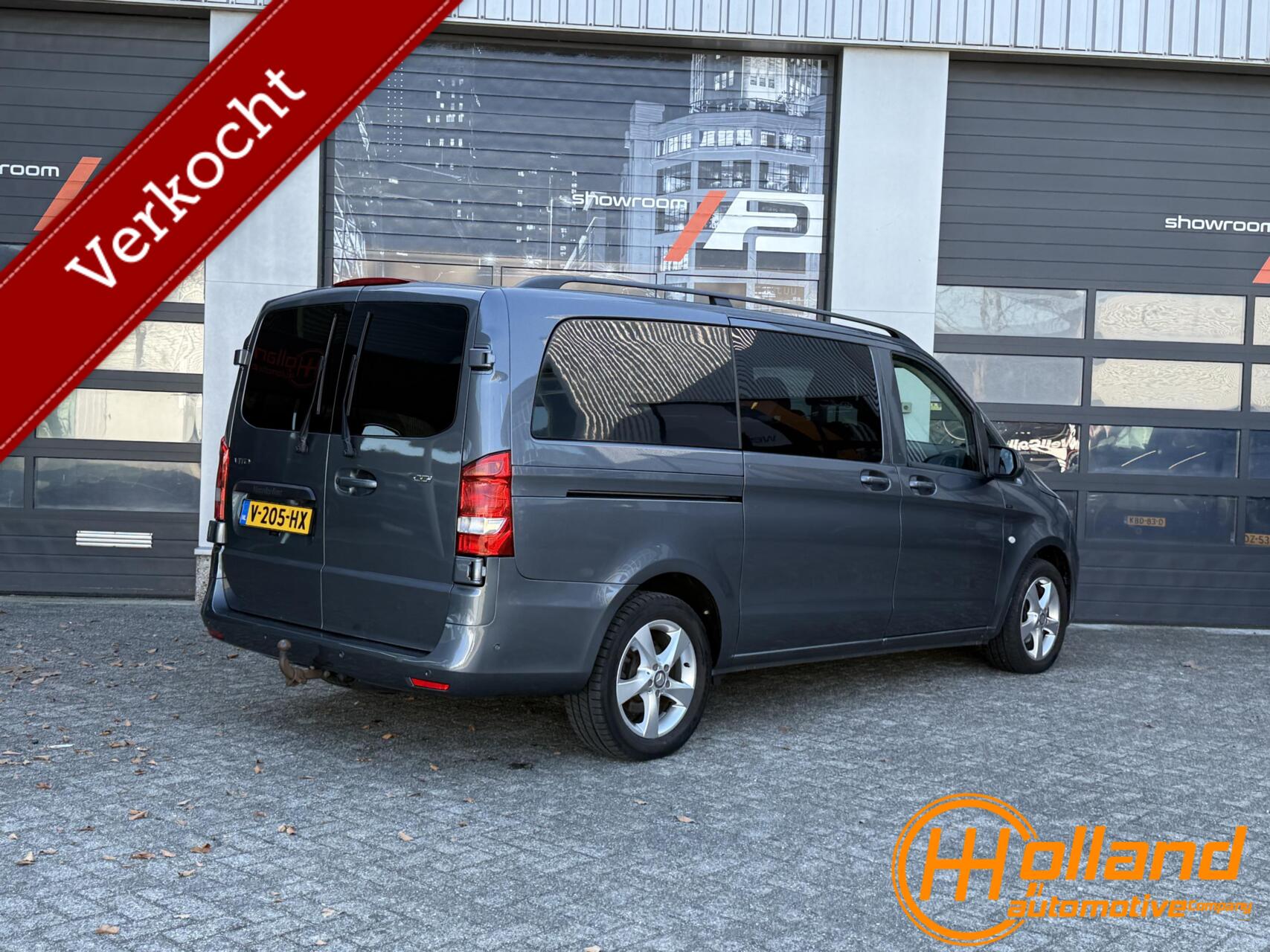 Foto van Mercedes-Benz Vito