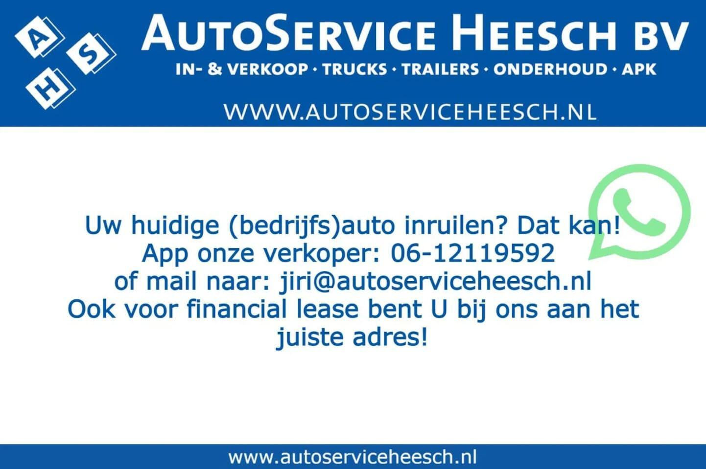 Foto van Ford Transit Custom