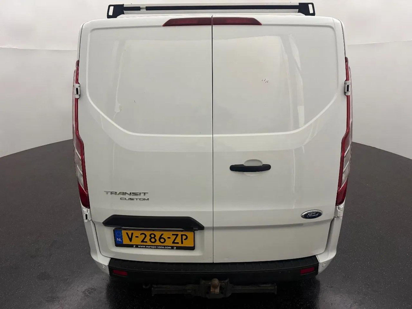 Foto van Ford Transit Custom