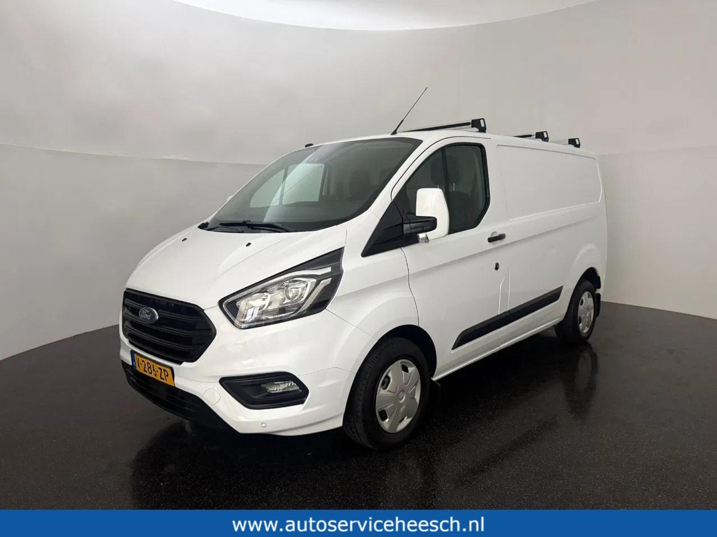 Ford Transit Custom L1H1 l AIRCO l NAVI l KASTENINBOUW l CAMERA 2019 - voorkant