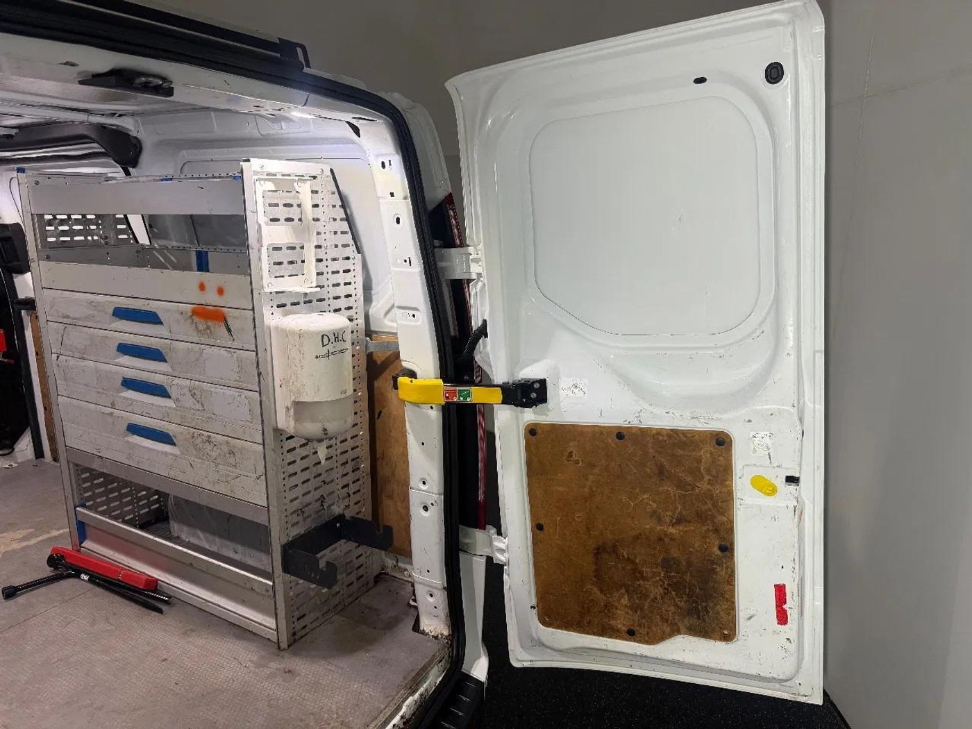Foto van Ford Transit Custom