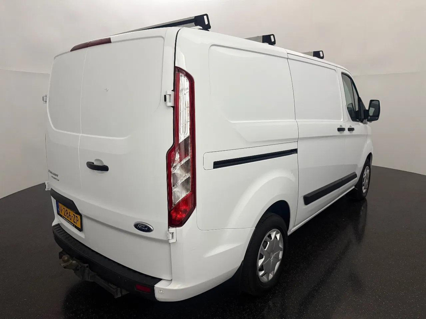 Foto van Ford Transit Custom