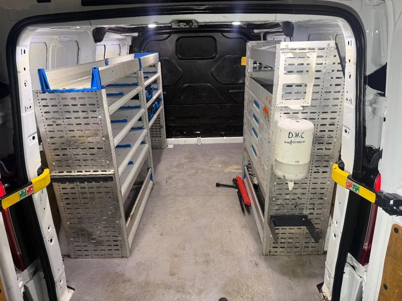 Foto van Ford Transit Custom