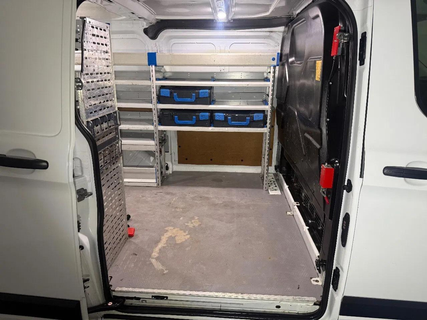 Foto van Ford Transit Custom