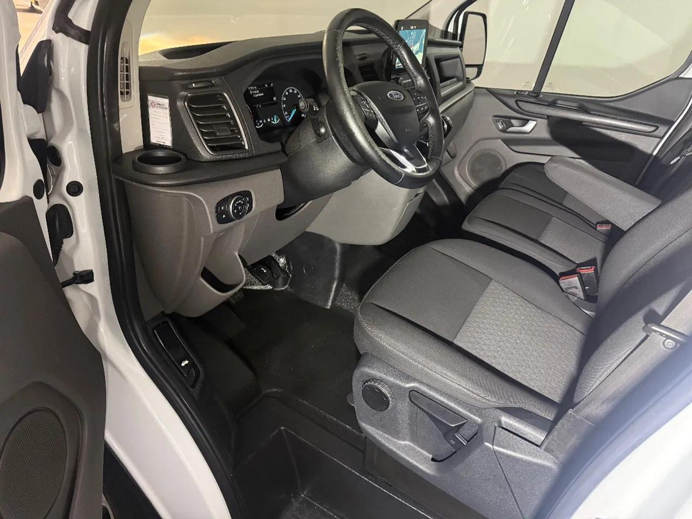 Foto van Ford Transit Custom