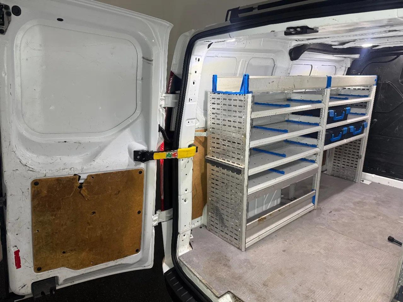 Foto van Ford Transit Custom