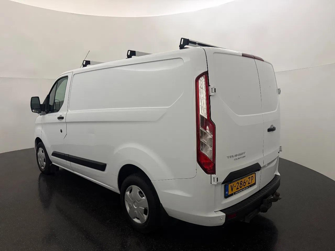 Foto van Ford Transit Custom