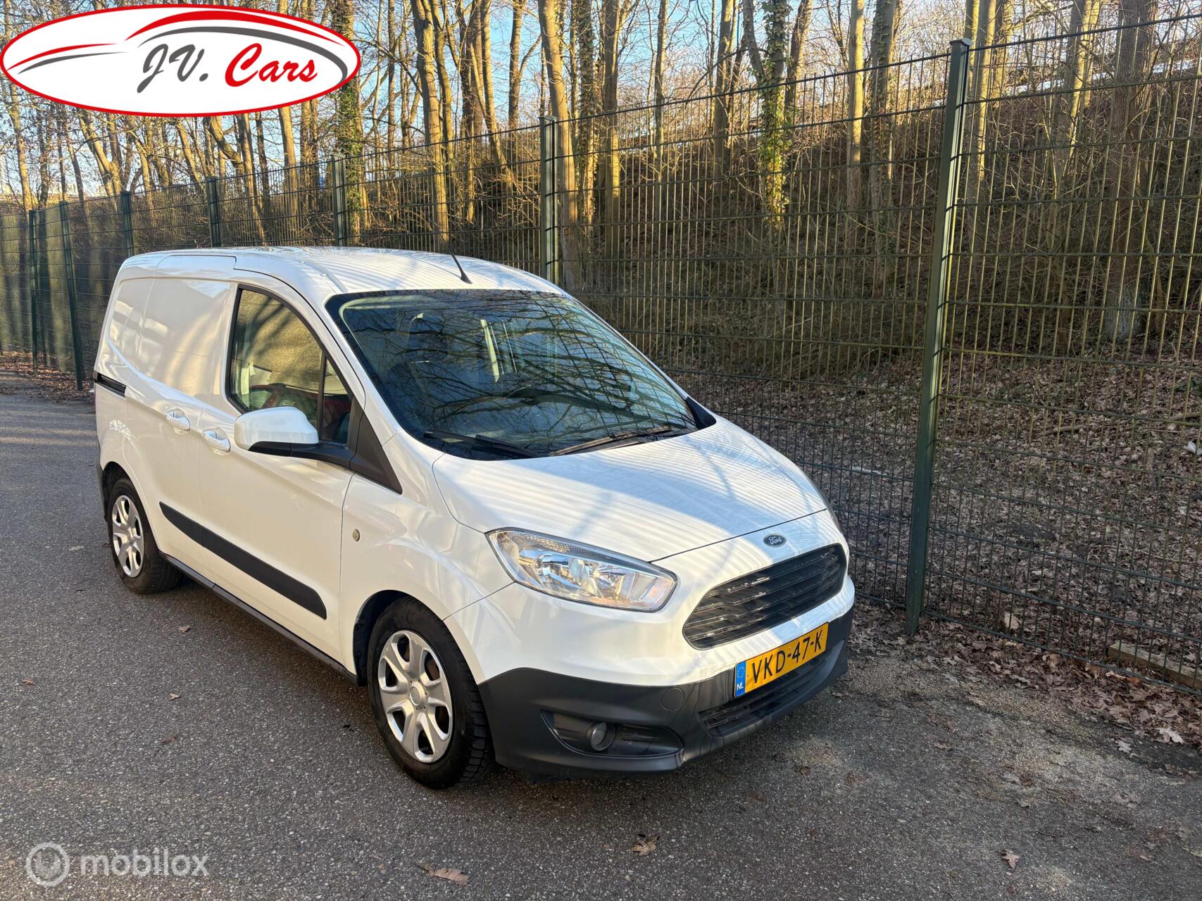 Foto van Ford Transit Courier