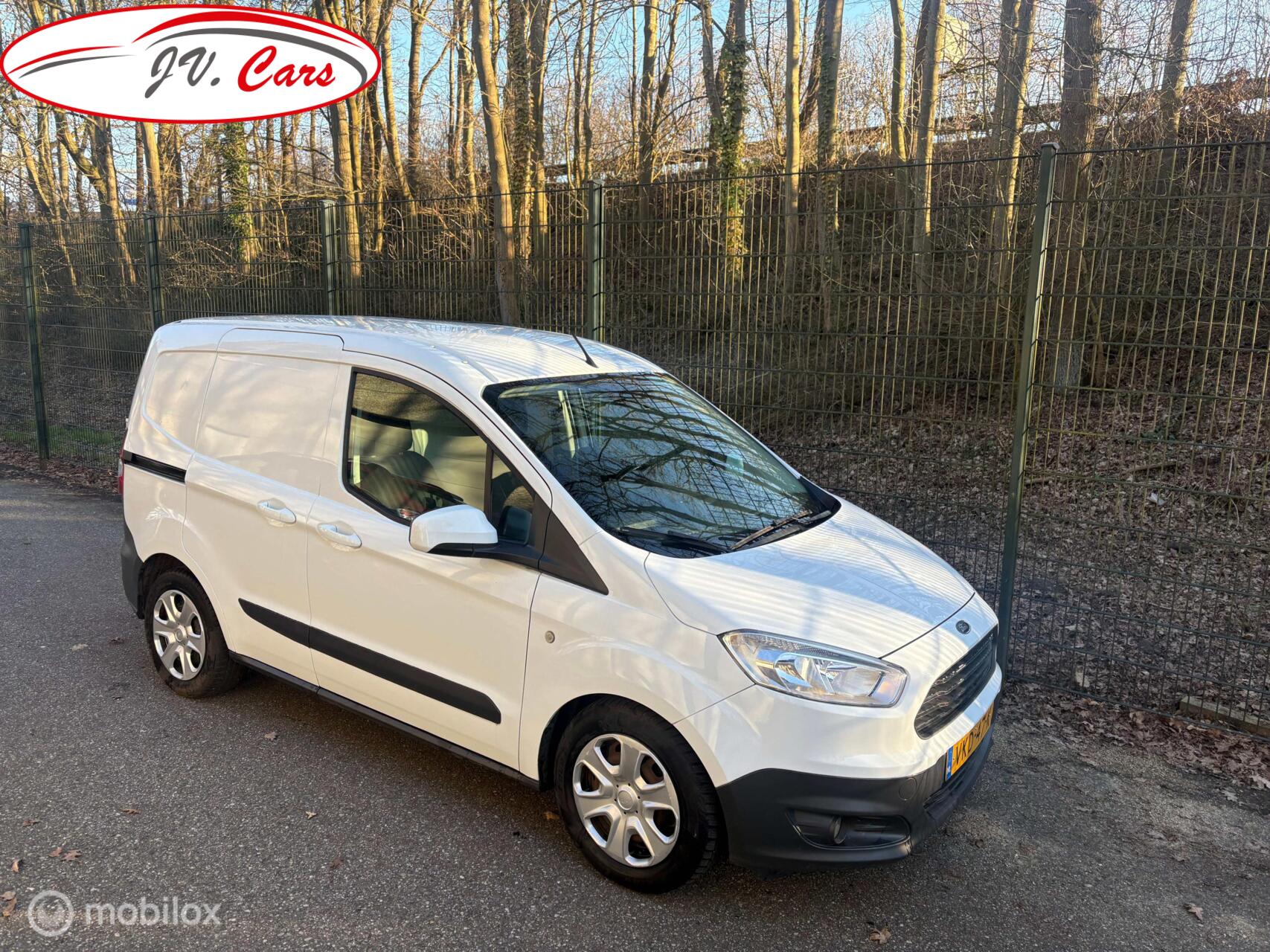 Foto van Ford Transit Courier