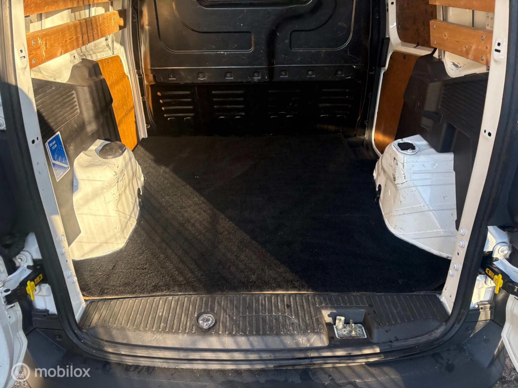 Foto van Ford Transit Courier