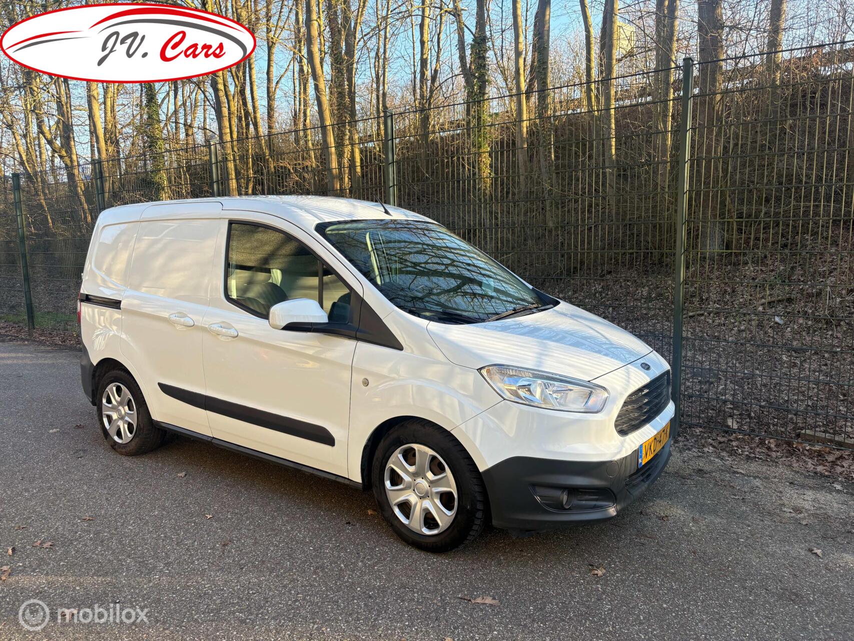 Foto van Ford Transit Courier