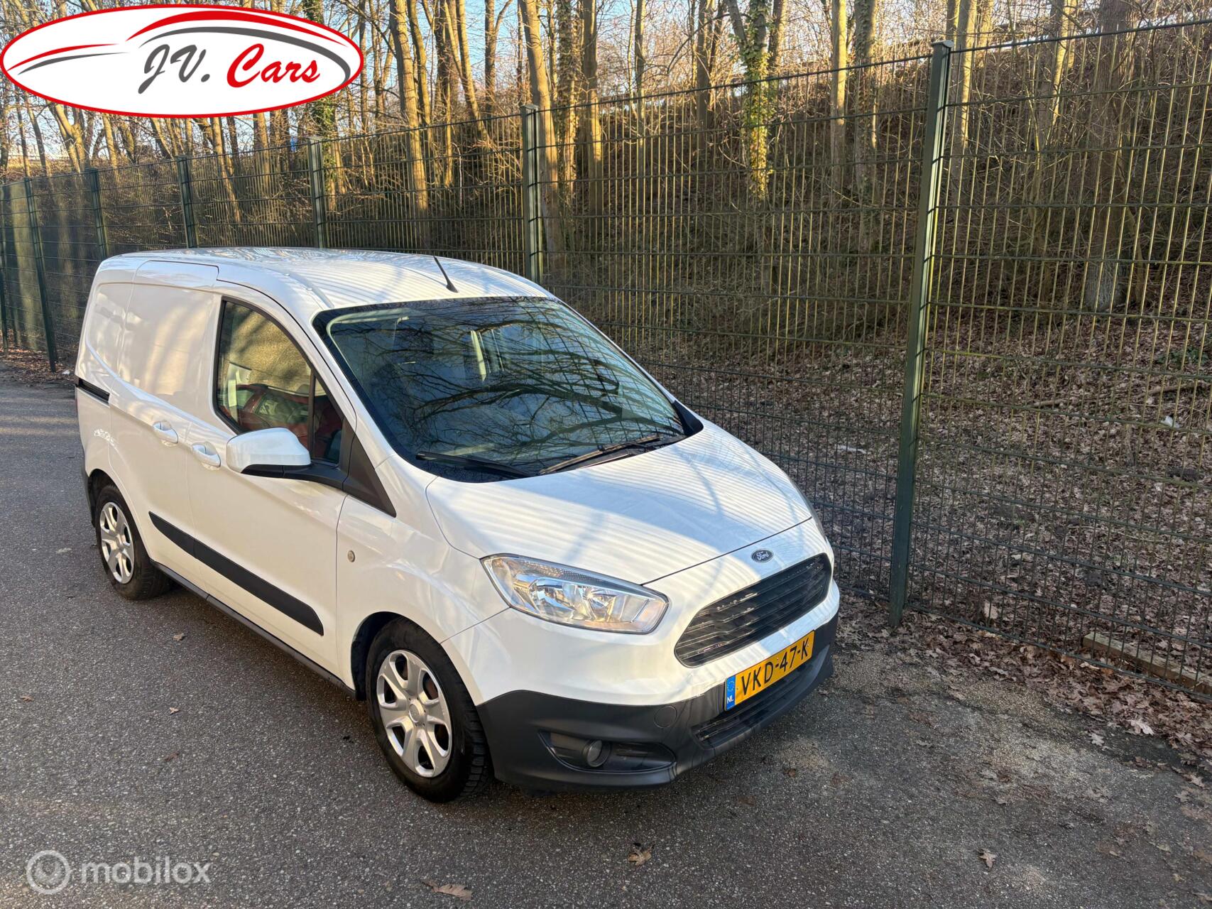 Foto van Ford Transit Courier
