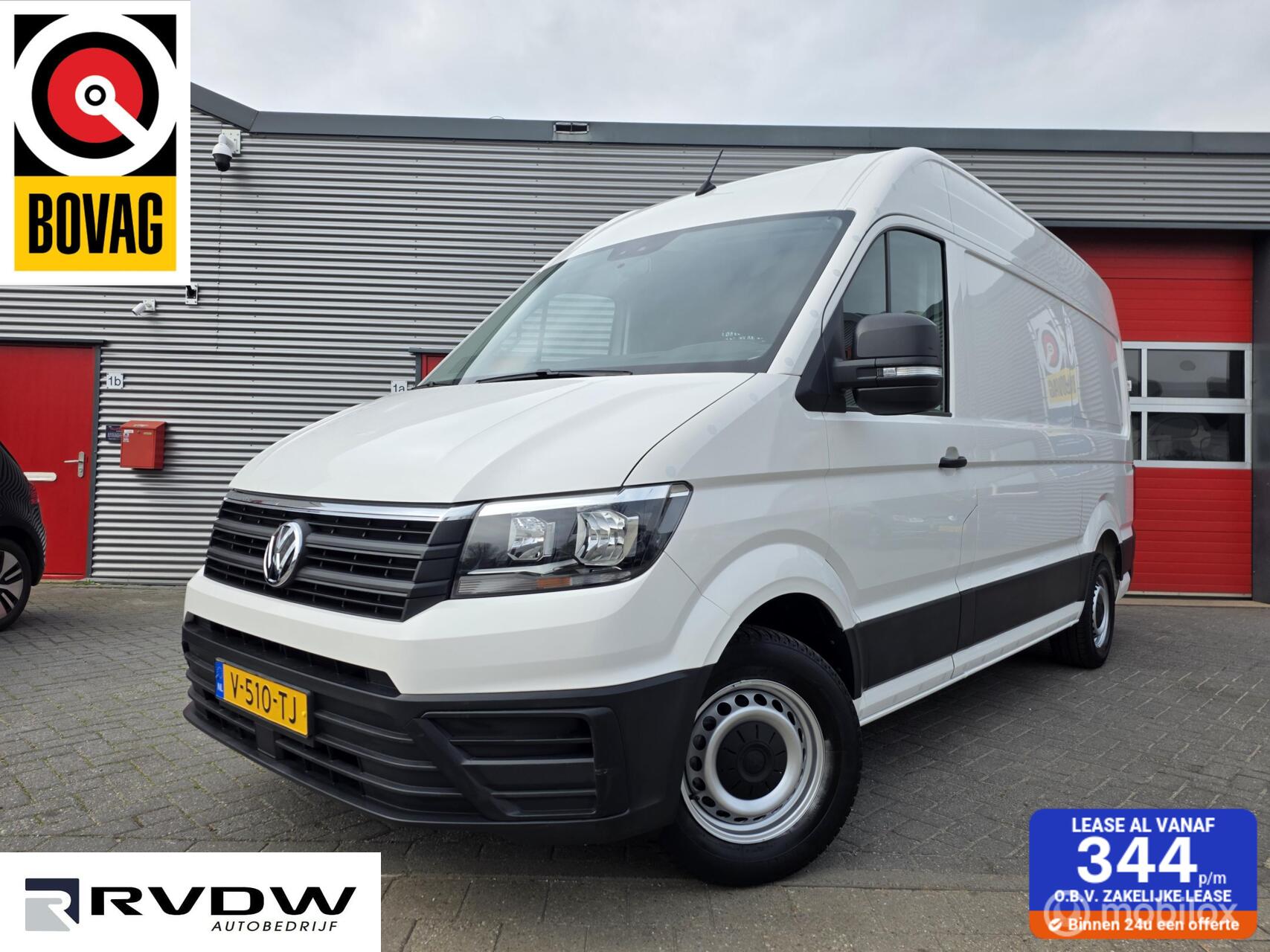 Foto van VOLKSWAGEN CRAFTER