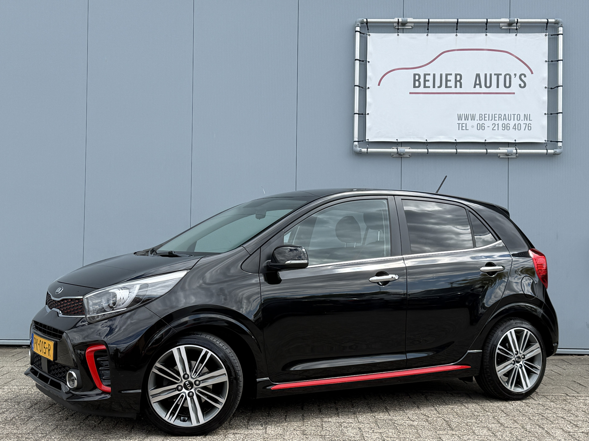 Kia Picanto 1.2 CVVT GT-Line 2017 - voorkant