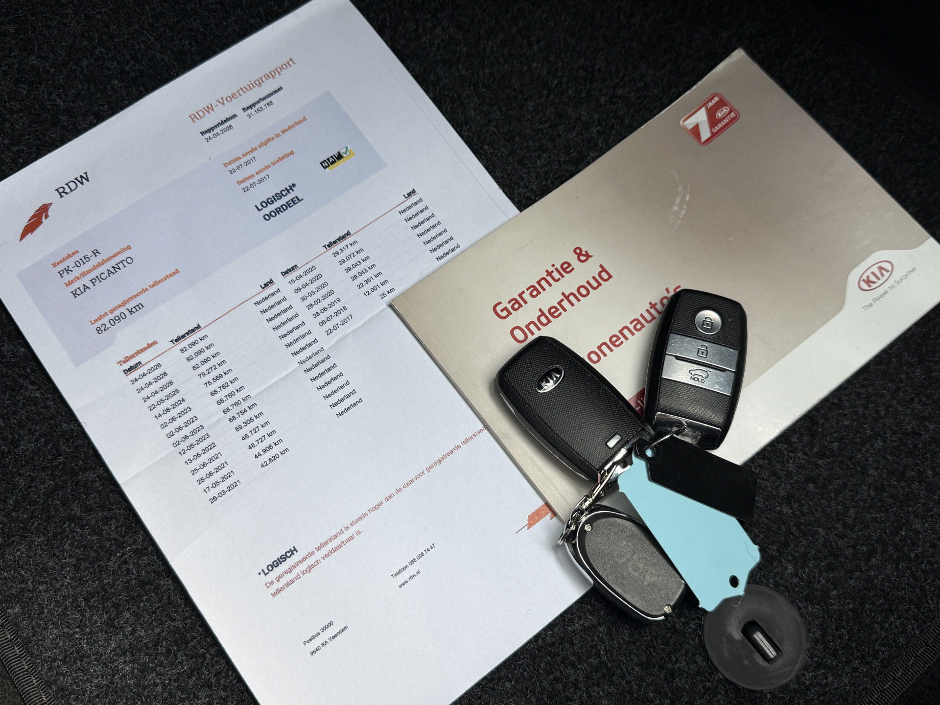 Foto van Kia Picanto