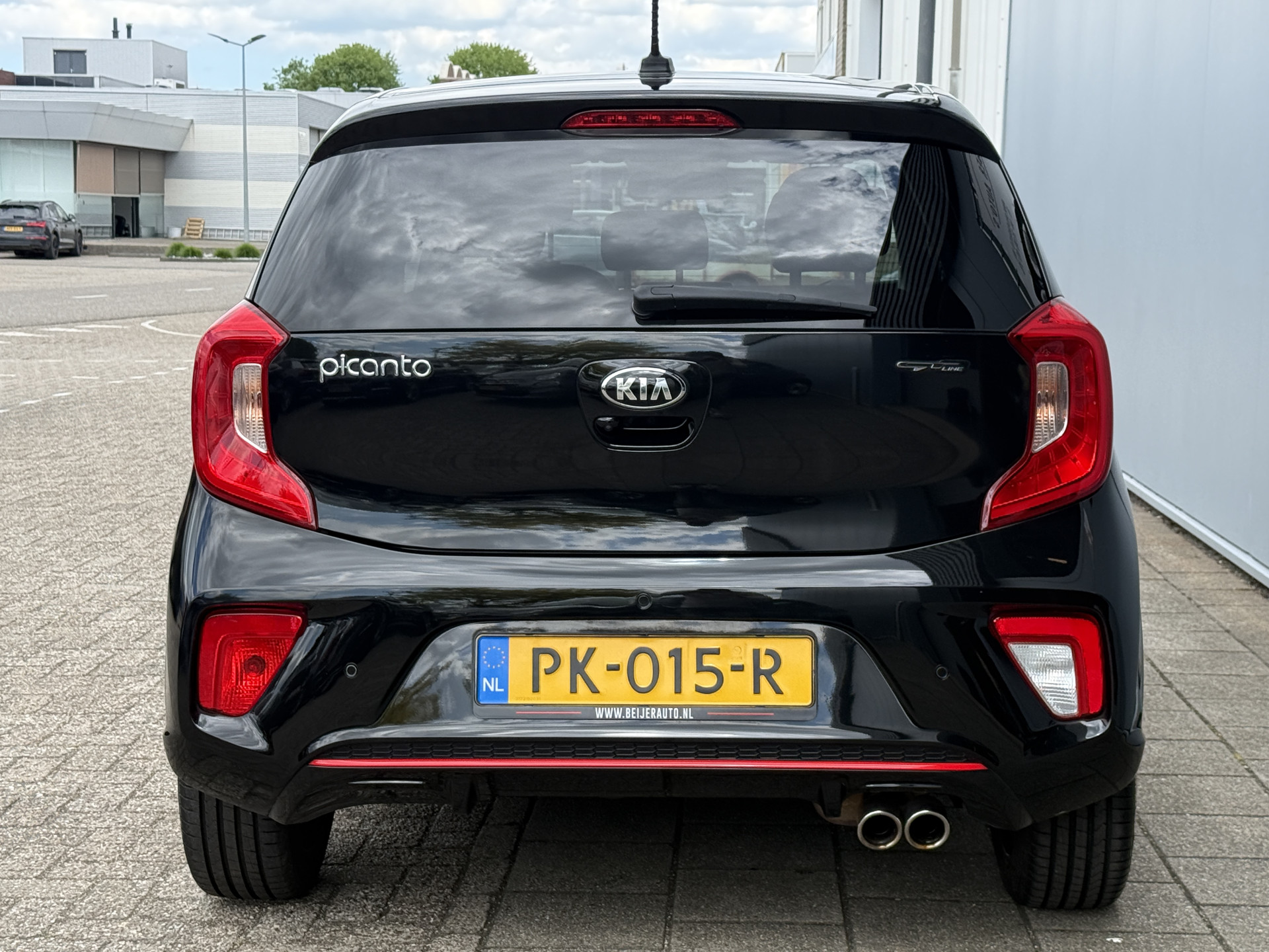 Foto van Kia Picanto