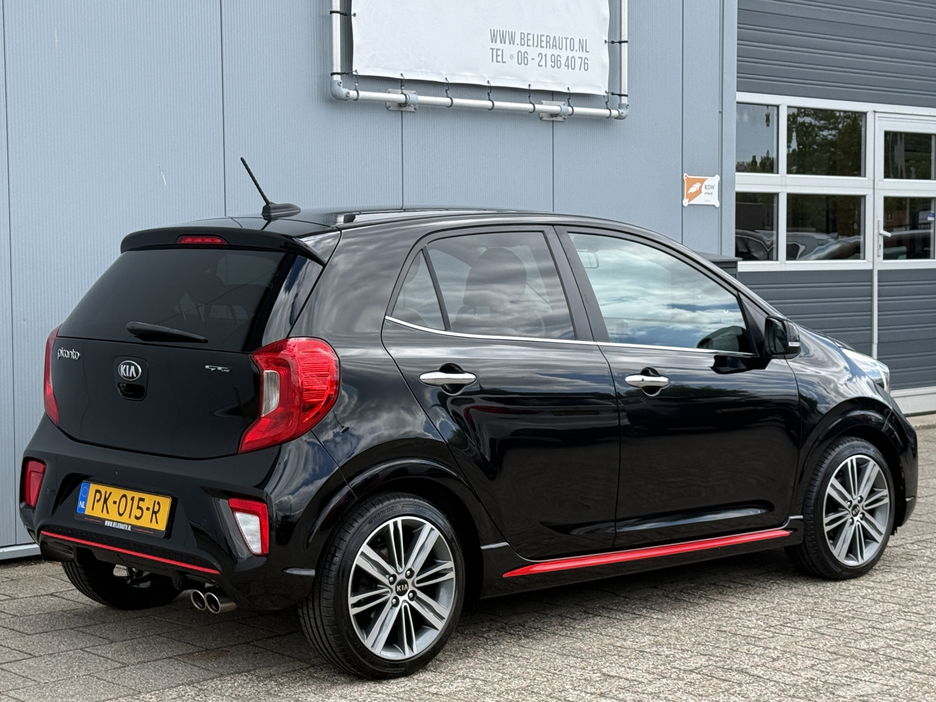 Foto van Kia Picanto