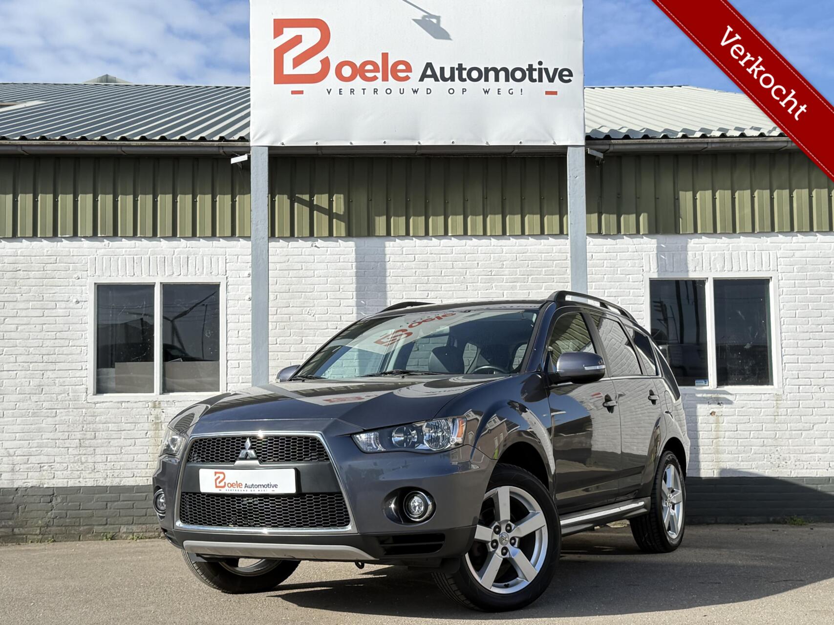 Foto van MITSUBISHI MITSUBISHI OUTLANDER