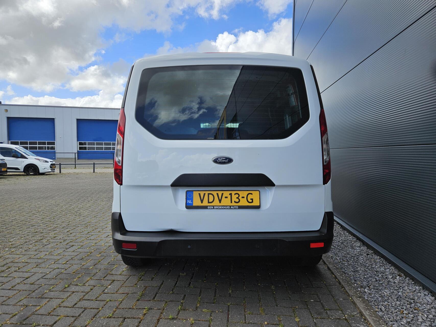 Foto van Ford Transit Connect