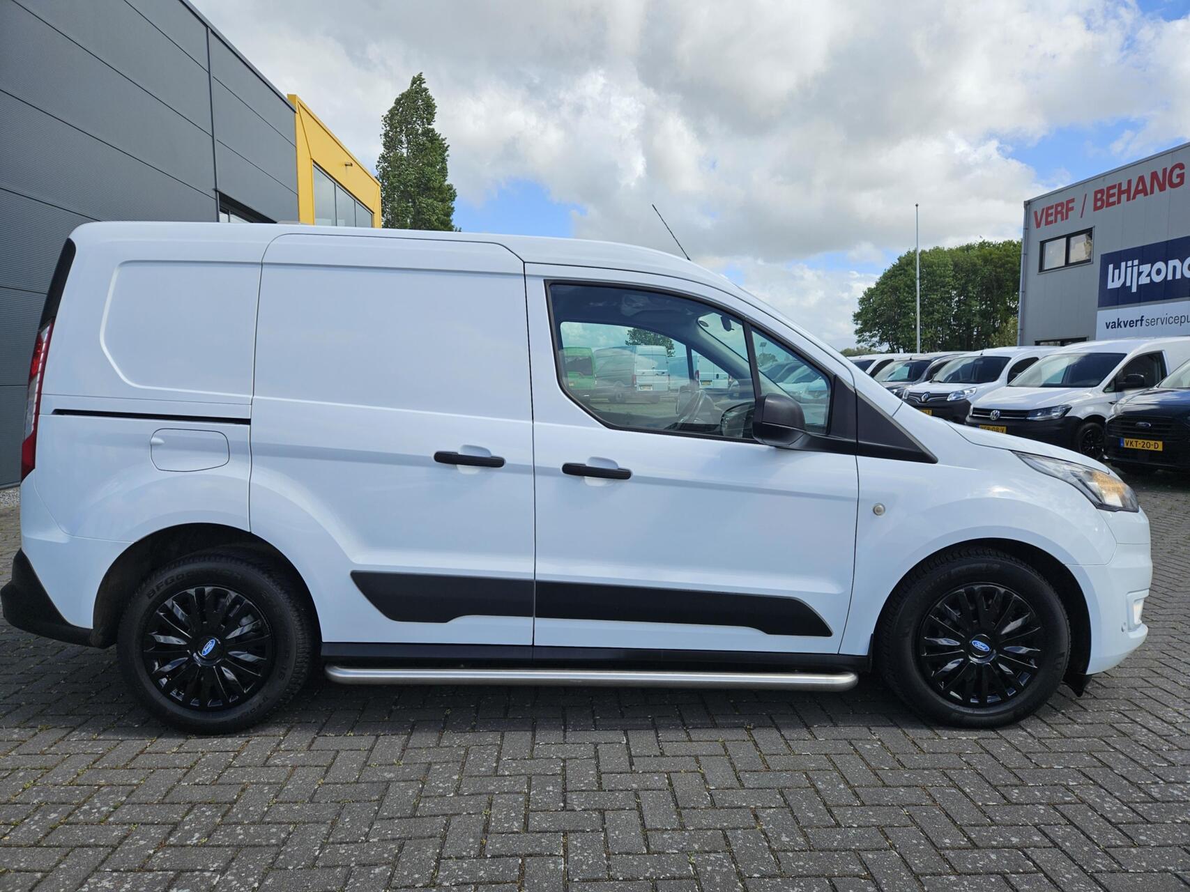 Foto van Ford Transit Connect