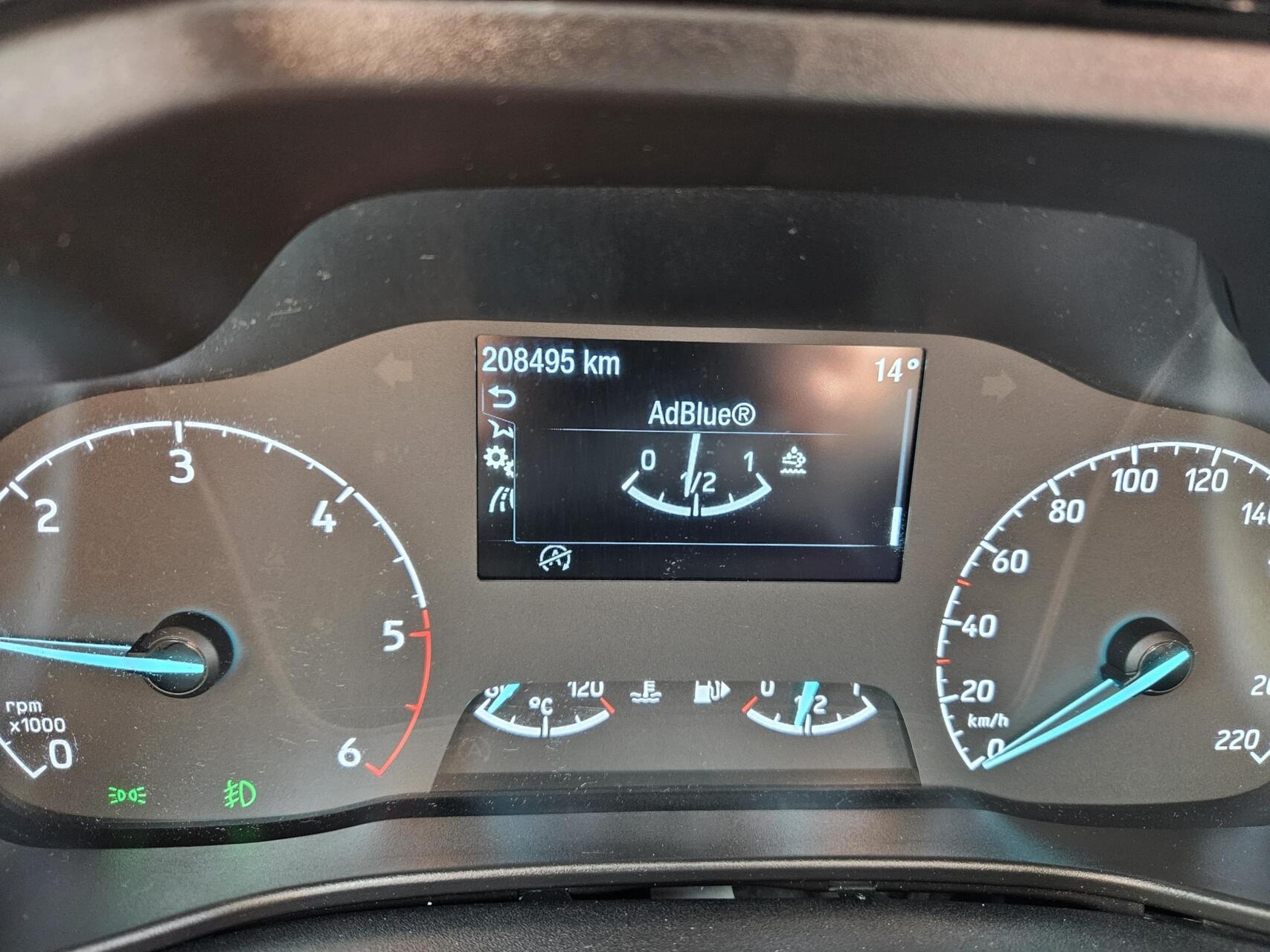 Foto van Ford Transit Connect