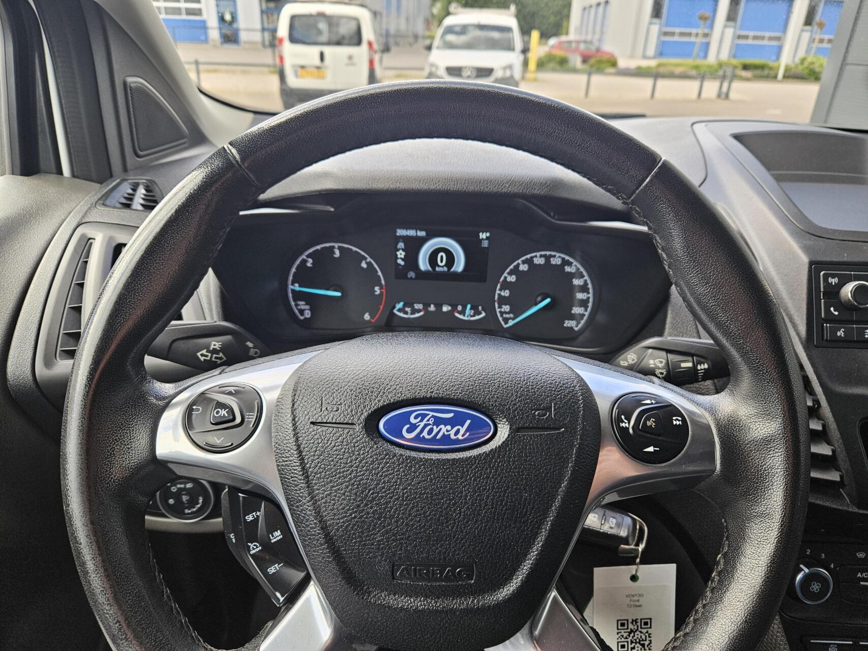 Foto van Ford Transit Connect