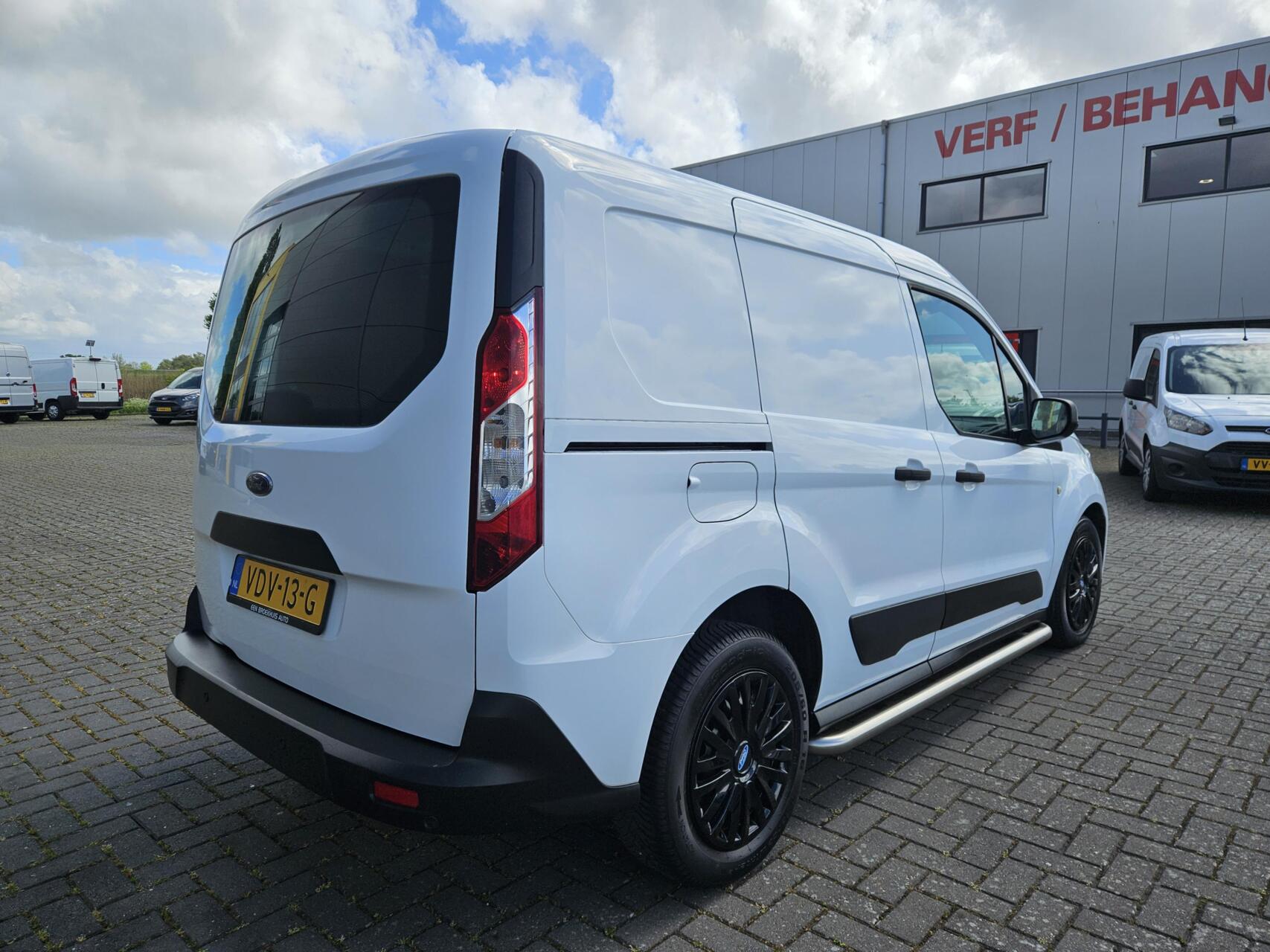 Foto van Ford Transit Connect