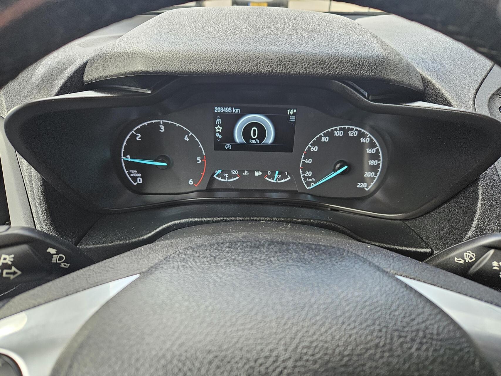 Foto van Ford Transit Connect