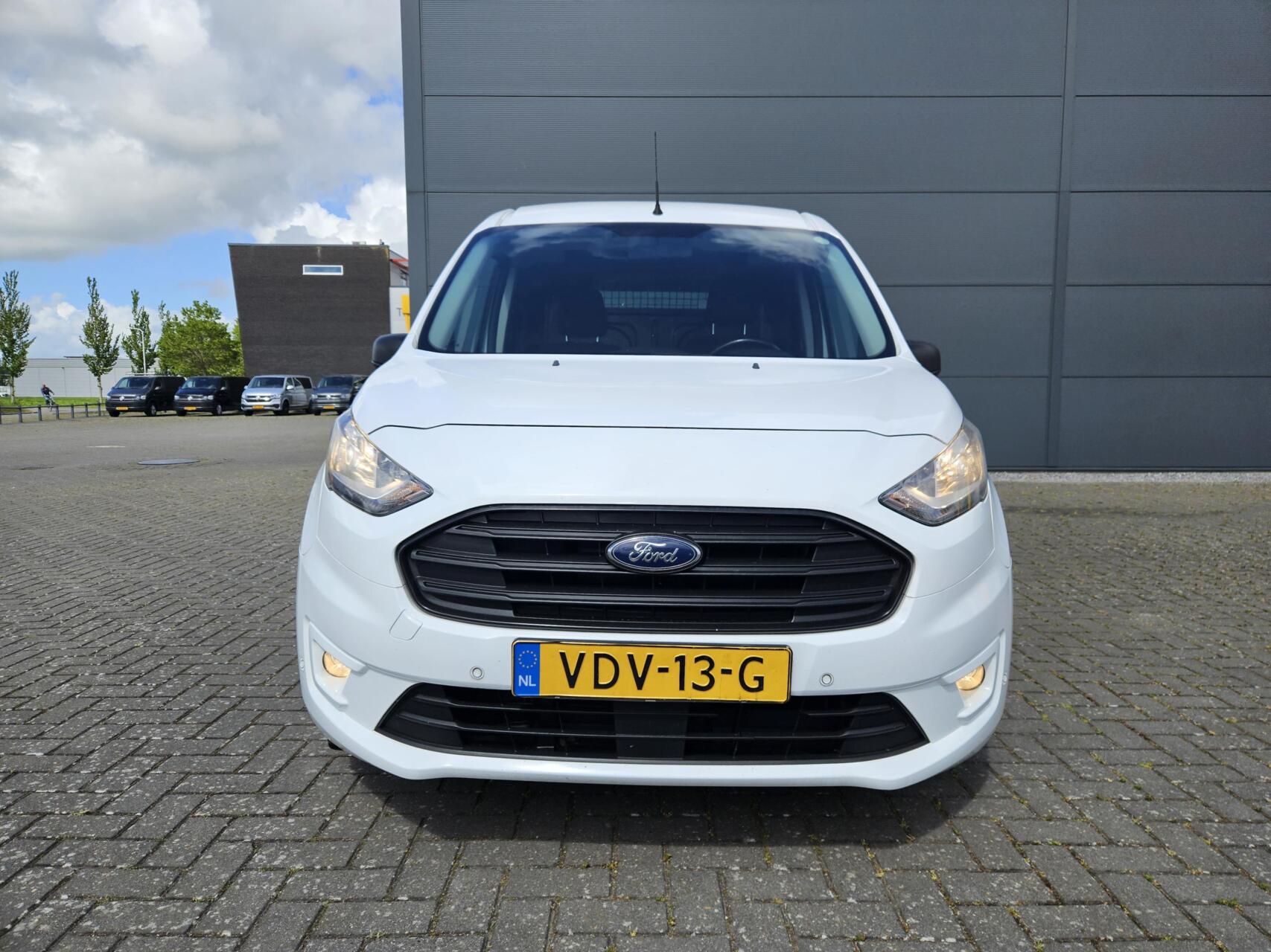 Foto van Ford Transit Connect
