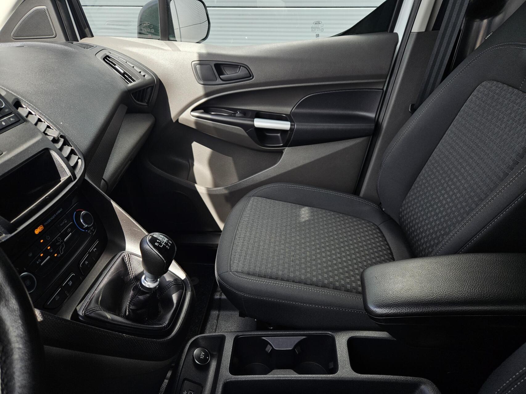 Foto van Ford Transit Connect