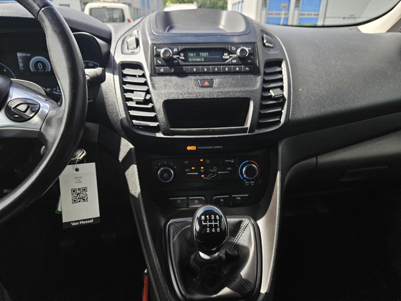 Foto van Ford Transit Connect