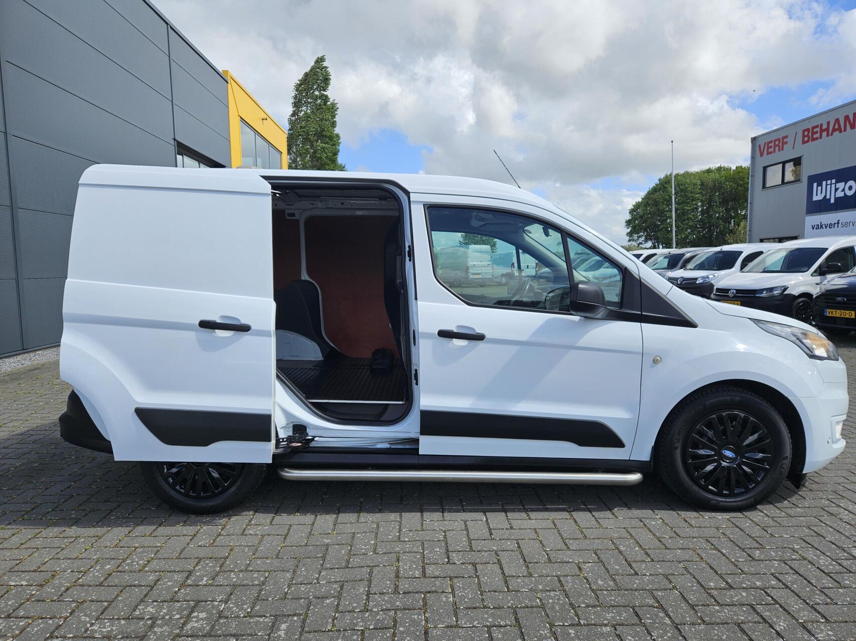 Foto van Ford Transit Connect