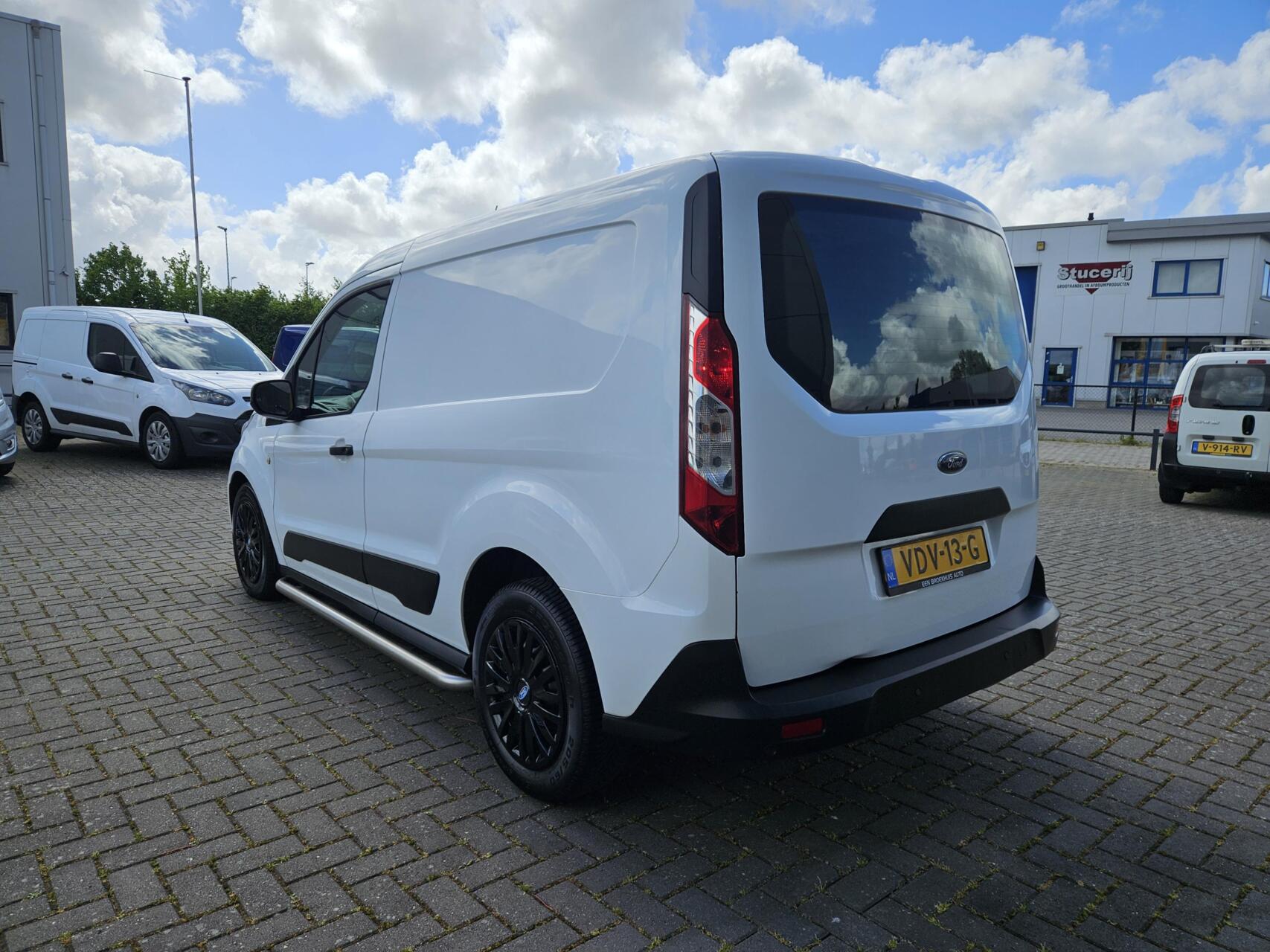 Foto van Ford Transit Connect