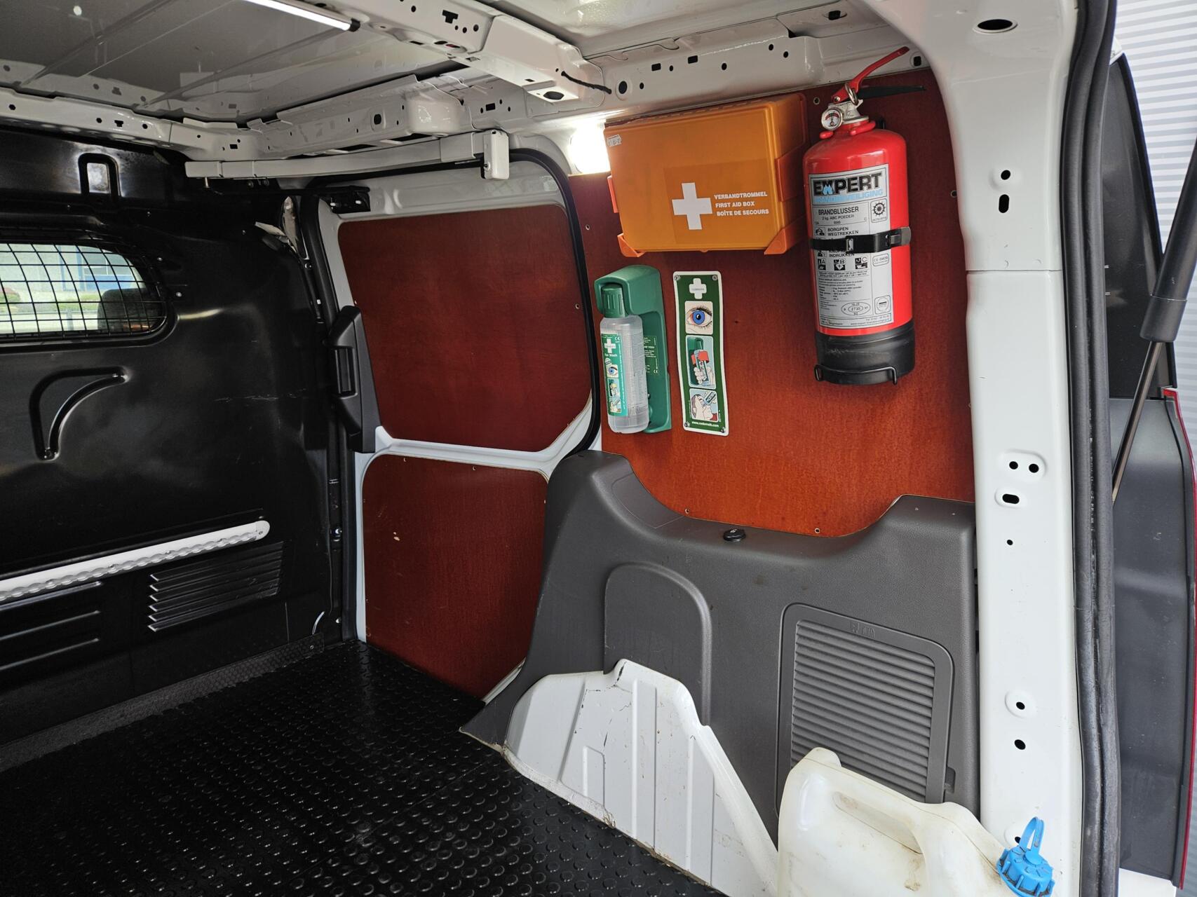Foto van Ford Transit Connect
