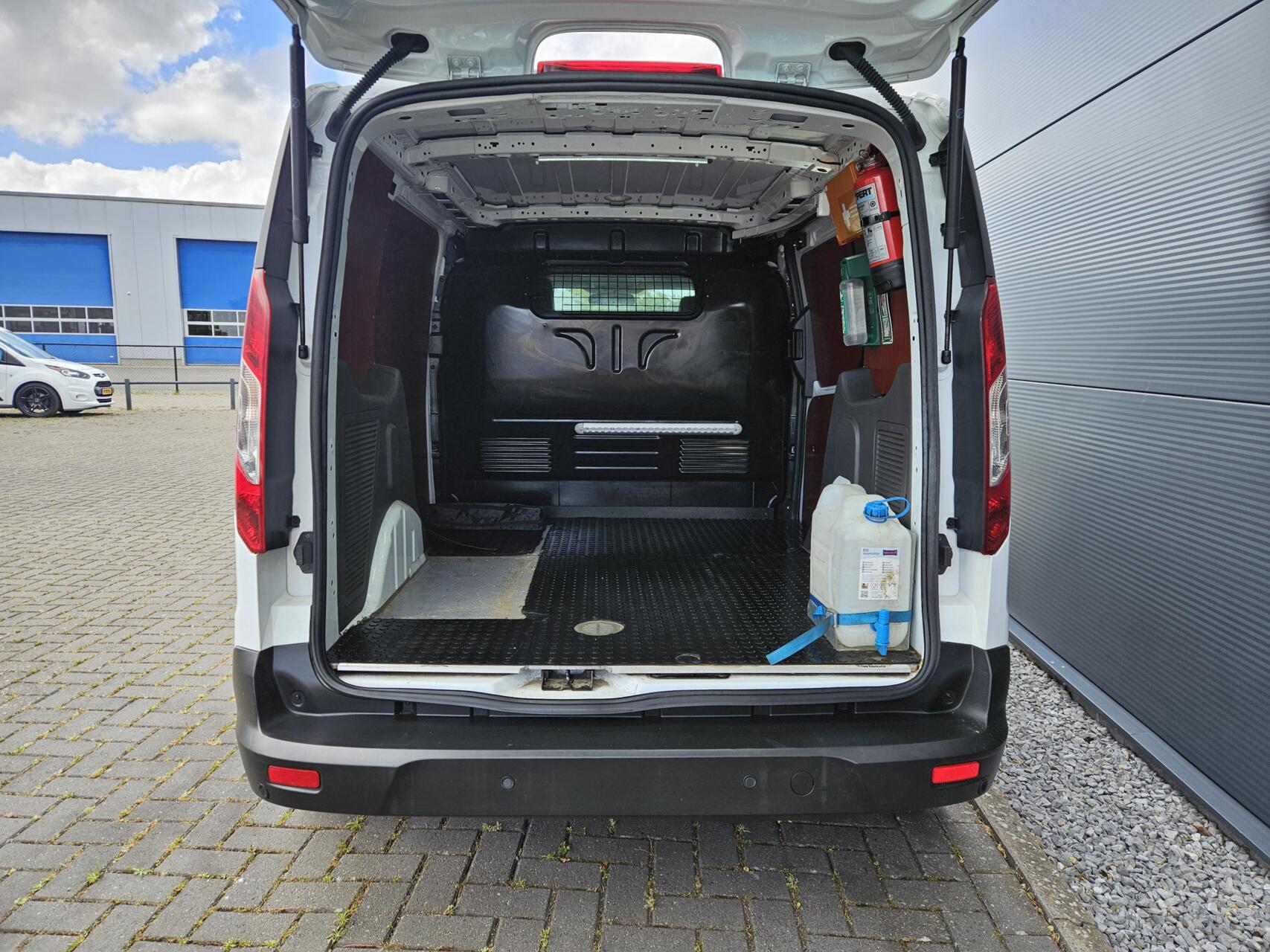Foto van Ford Transit Connect