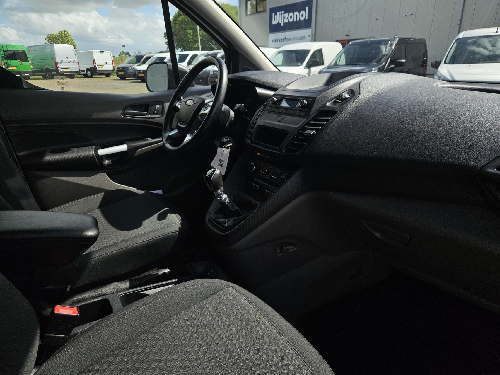 Foto van Ford Transit Connect