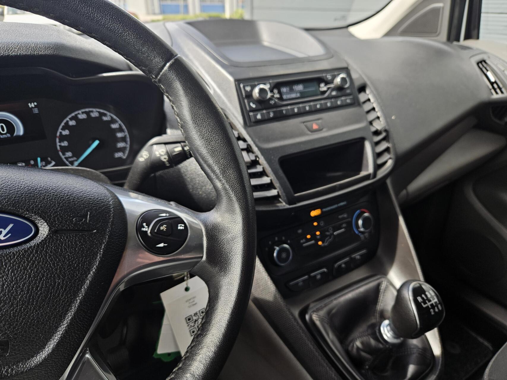 Foto van Ford Transit Connect