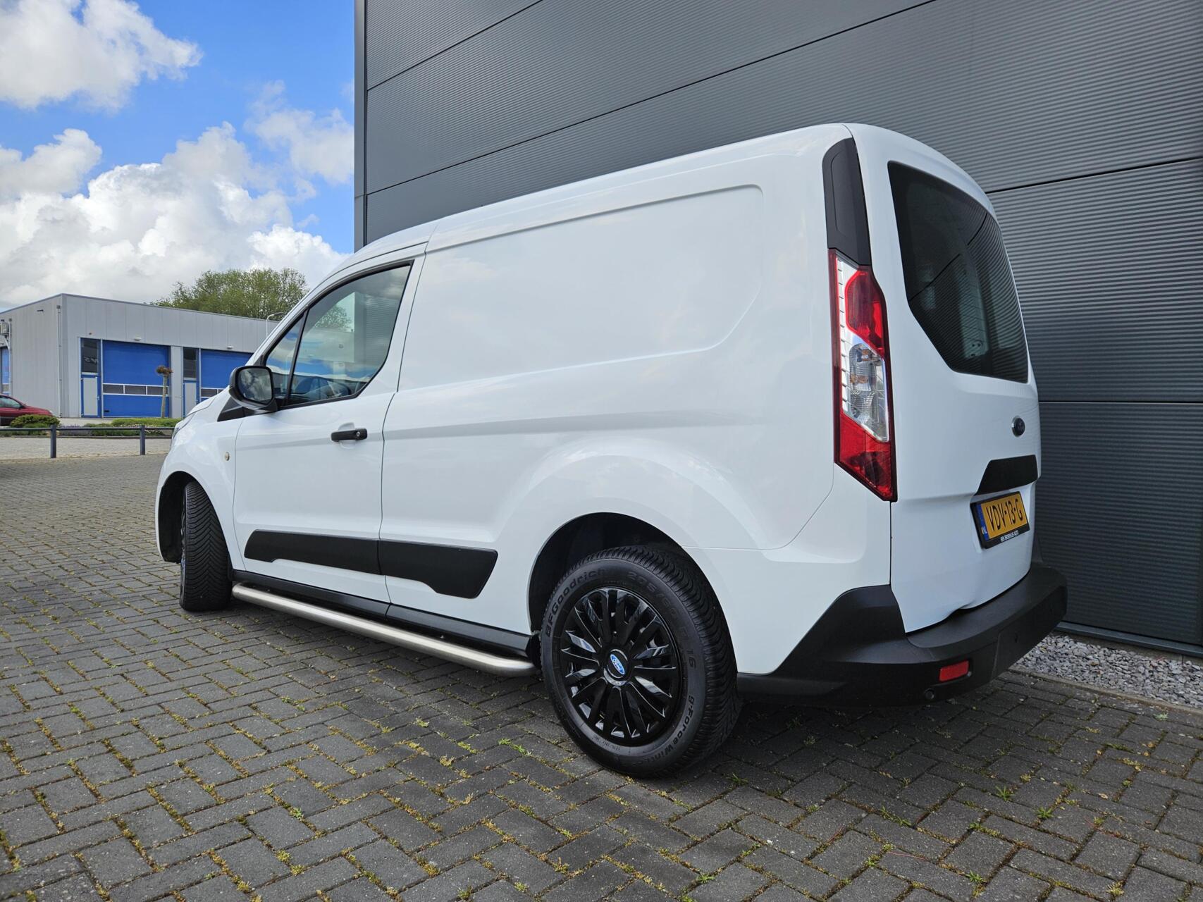 Foto van Ford Transit Connect