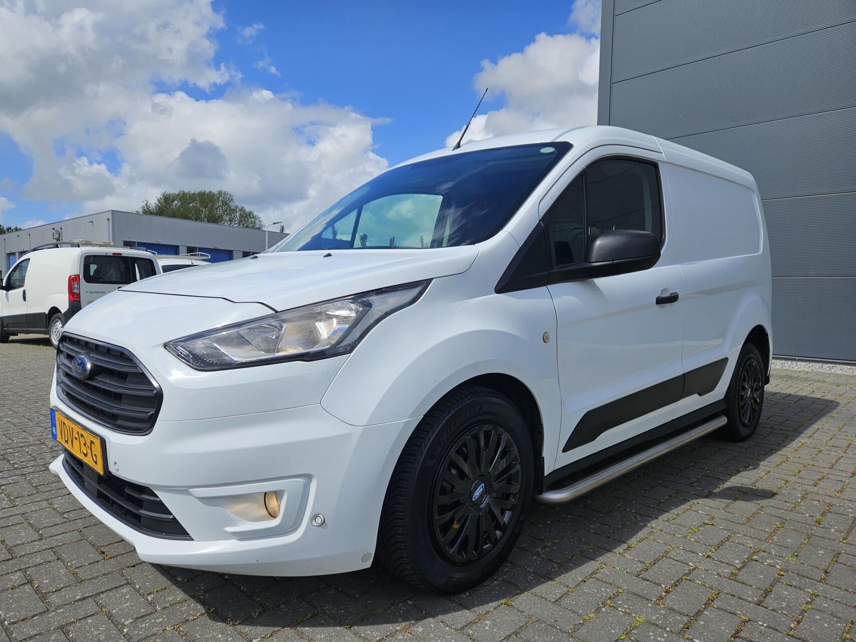 Foto van Ford Transit Connect